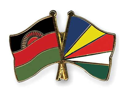 Fahnen Pins Malawi Seychellen