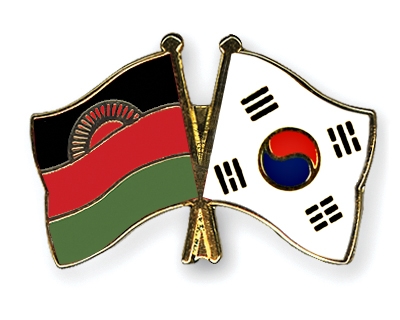 Fahnen Pins Malawi Sdkorea