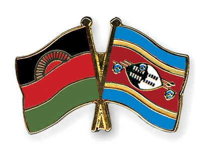 Fahnen Pins Malawi Swasiland