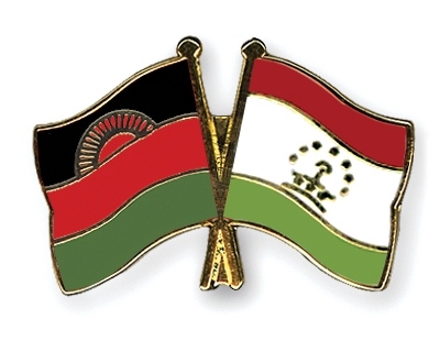Fahnen Pins Malawi Tadschikistan