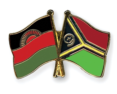 Fahnen Pins Malawi Vanuatu