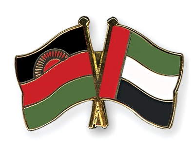 Fahnen Pins Malawi Ver-Arab-Emirate