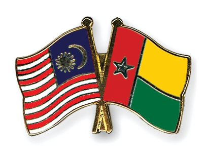 Fahnen Pins Malaysia Guinea-Bissau