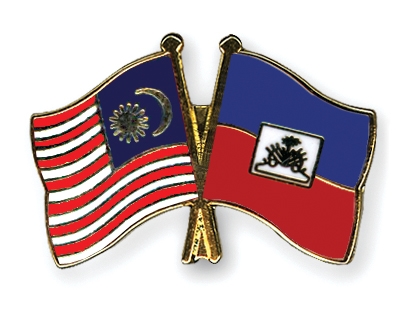 Fahnen Pins Malaysia Haiti