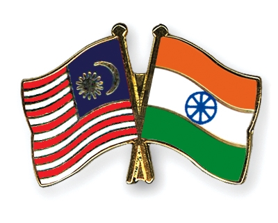 Fahnen Pins Malaysia Indien