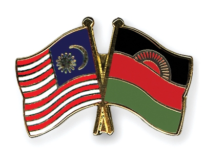 Fahnen Pins Malaysia Malawi