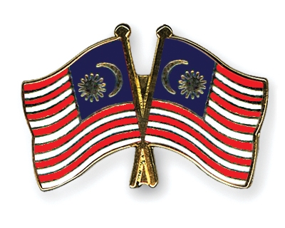 Fahnen Pins Malaysia Malaysia