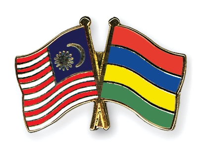 Fahnen Pins Malaysia Mauritius