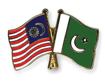 Fahnen Pins Malaysia Pakistan