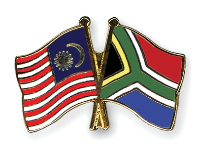 Fahnen Pins Malaysia Sdafrika