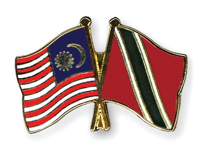 Fahnen Pins Malaysia Trinidad-und-Tobago