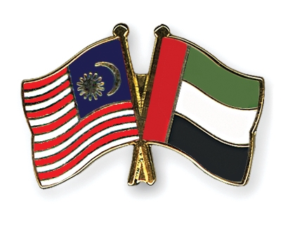 Fahnen Pins Malaysia Ver-Arab-Emirate
