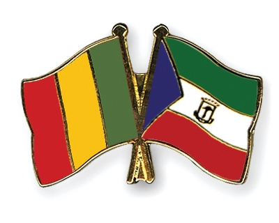 Fahnen Pins Mali quatorialguinea