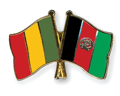 Fahnen Pins Mali Afghanistan