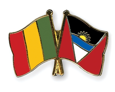 Fahnen Pins Mali Antigua-und-Barbuda