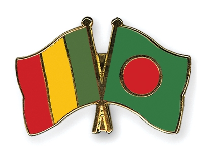 Fahnen Pins Mali Bangladesch