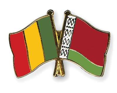 Fahnen Pins Mali Belarus