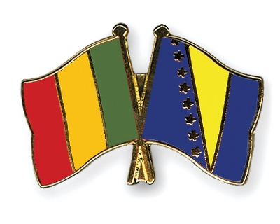 Fahnen Pins Mali Bosnien-und-Herzegowina