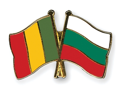 Fahnen Pins Mali Bulgarien