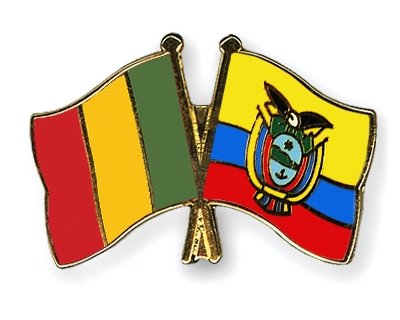 Fahnen Pins Mali Ecuador