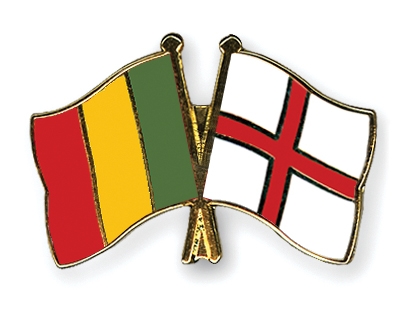 Fahnen Pins Mali England