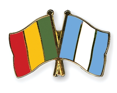 Fahnen Pins Mali Guatemala