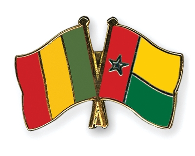 Fahnen Pins Mali Guinea-Bissau