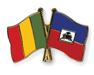 Fahnen Pins Mali Haiti