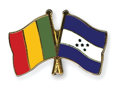 Fahnen Pins Mali Honduras