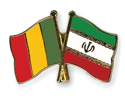 Fahnen Pins Mali Iran