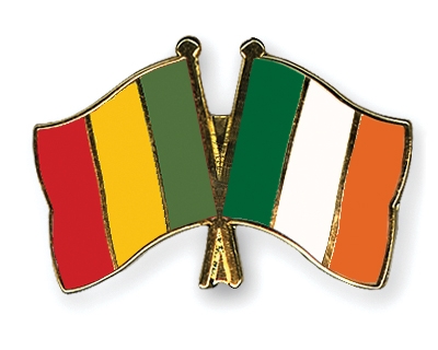 Fahnen Pins Mali Irland