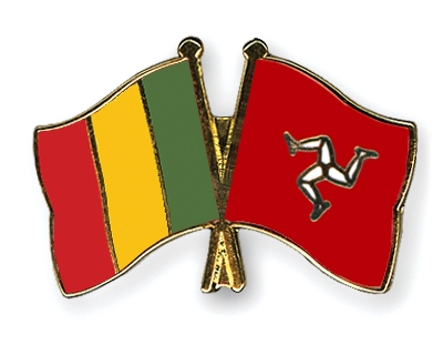 Fahnen Pins Mali Isle-of-Man