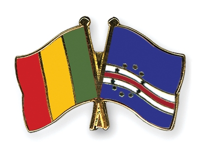 Fahnen Pins Mali Kap-Verde