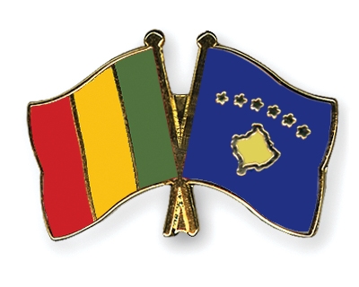 Fahnen Pins Mali Kosovo