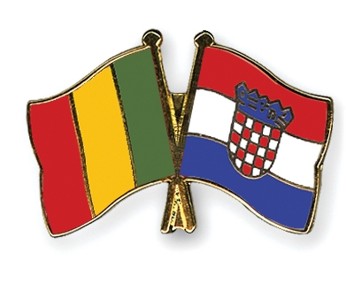 Fahnen Pins Mali Kroatien