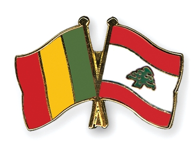 Fahnen Pins Mali Libanon