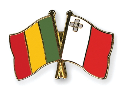 Fahnen Pins Mali Malta