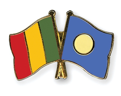 Fahnen Pins Mali Palau