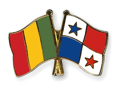 Fahnen Pins Mali Panama