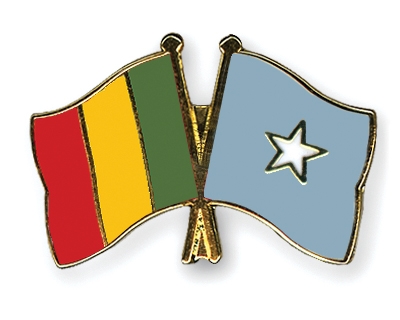 Fahnen Pins Mali Somalia