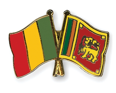 Fahnen Pins Mali Sri-Lanka