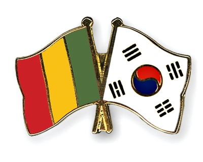 Fahnen Pins Mali Sdkorea