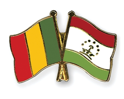 Fahnen Pins Mali Tadschikistan