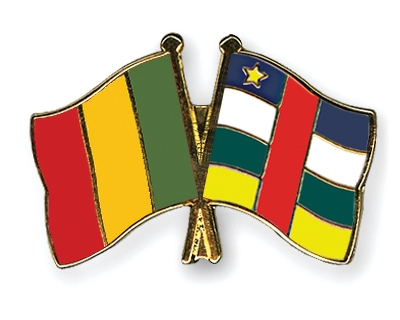 Fahnen Pins Mali Zentralafrikanische-Republik