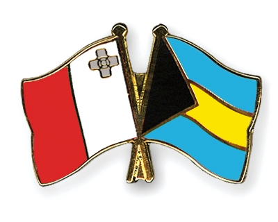Fahnen Pins Malta Bahamas