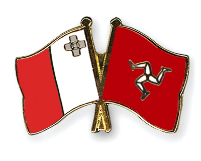 Fahnen Pins Malta Isle-of-Man