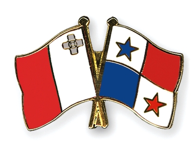 Fahnen Pins Malta Panama