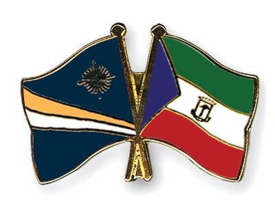 Fahnen Pins Marshallinseln quatorialguinea