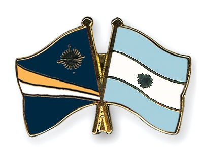 Fahnen Pins Marshallinseln Argentinien