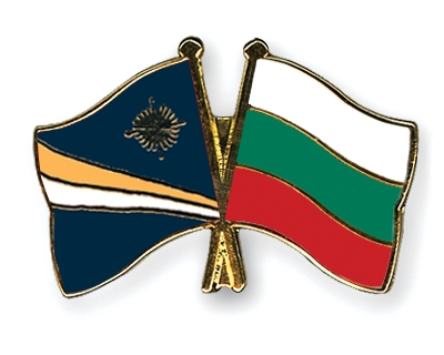 Fahnen Pins Marshallinseln Bulgarien